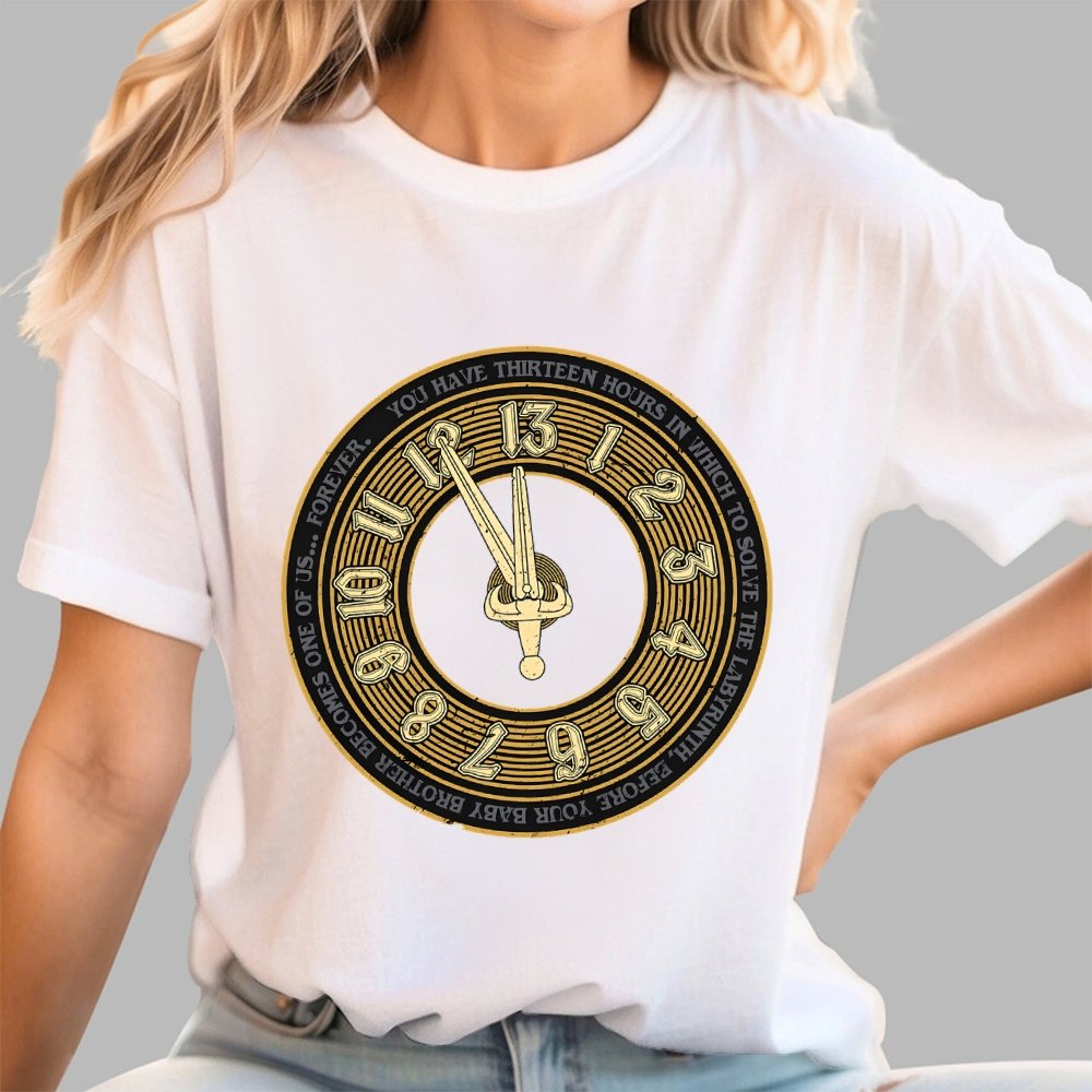 You Have Thirteen Hours Geek T-Shirt