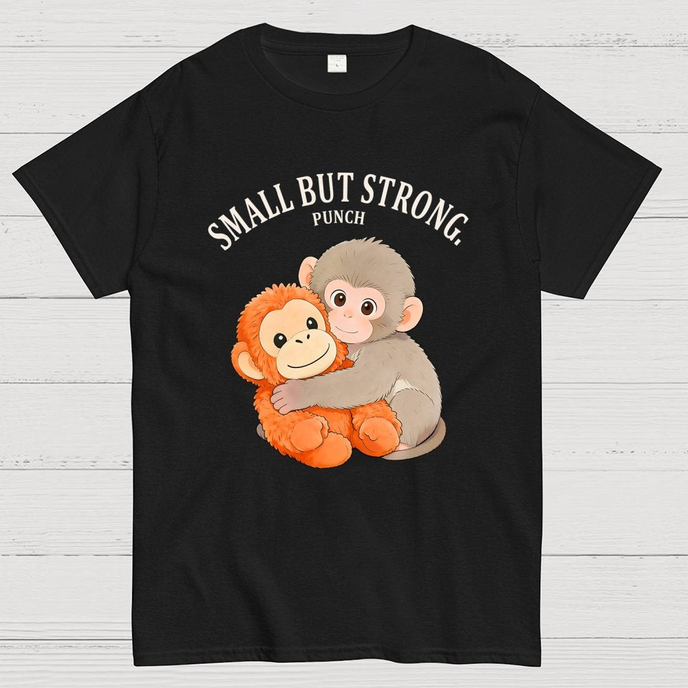 SMALL BUT STRONG.Punch Geek T-Shirt