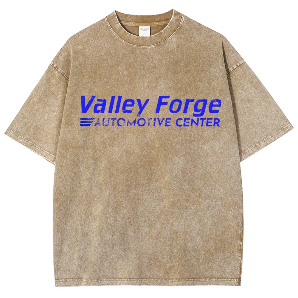 Valley Forge Automotive Center Vintage Distressed T-shirt