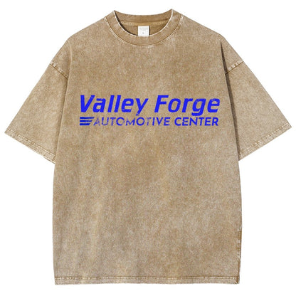 Valley Forge Automotive Center Vintage Distressed T-shirt