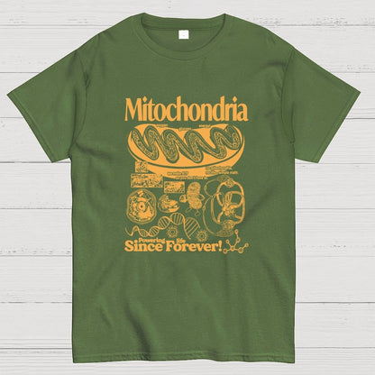 Mitochondria Vintage Science Geek T-Shirt