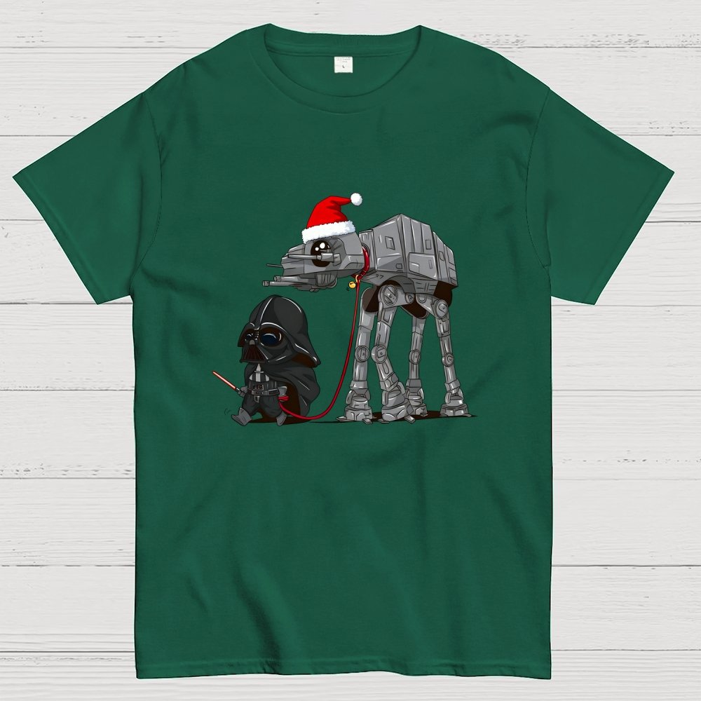Walking the Futuristic Robot Dog  Geek T-Shirt