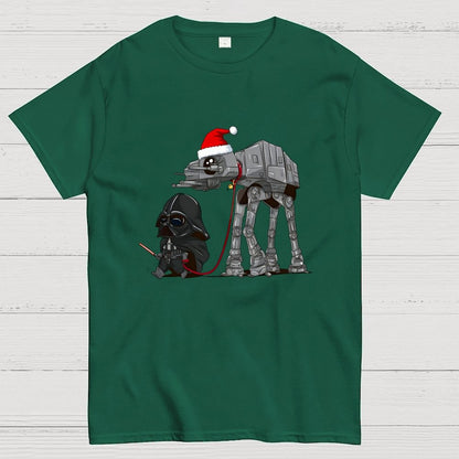 Walking the Futuristic Robot Dog  Geek T-Shirt