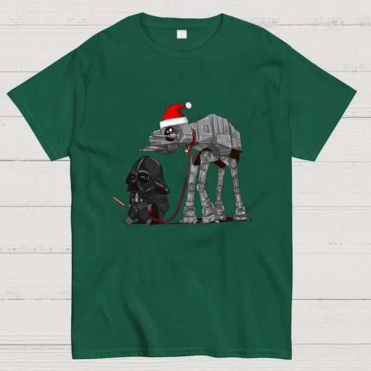 Walking the Futuristic Robot Dog  Geek T-Shirt