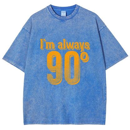 I'm Always Right Math Vintage Distressed T-shirt