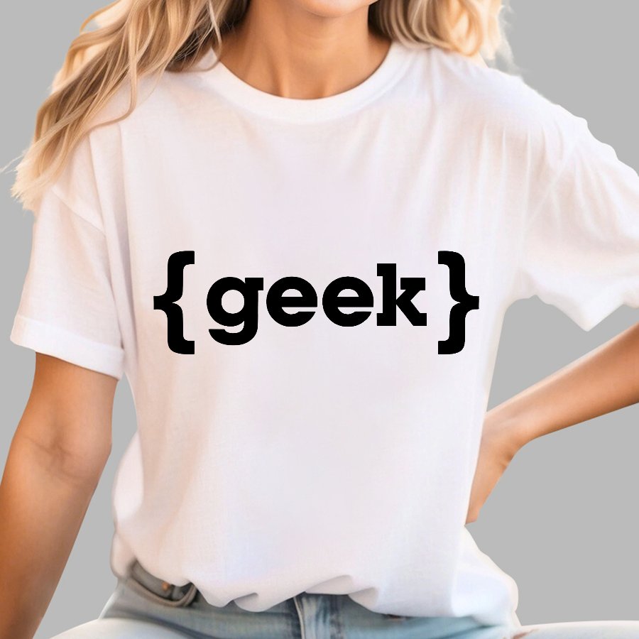 I Am A Geek T-Shirt