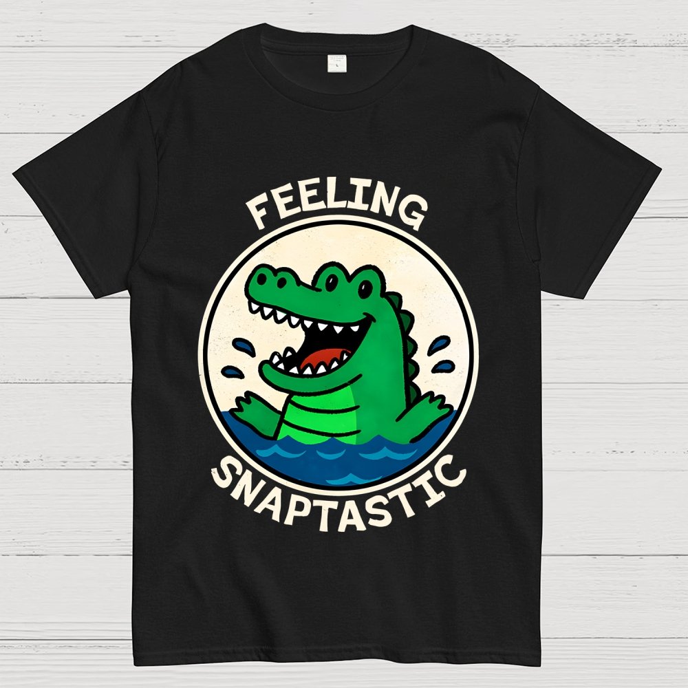 Feeling Snaptastic Geek T-Shirt