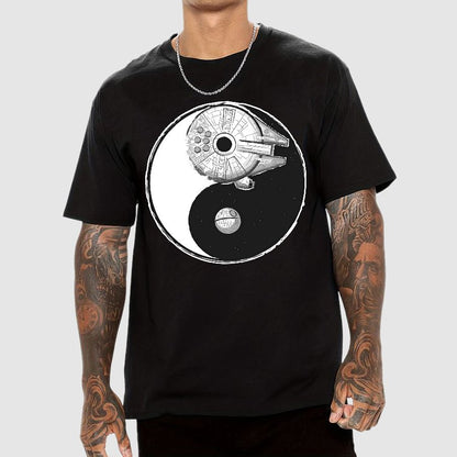 The Power Of Balance Geek T-Shirt