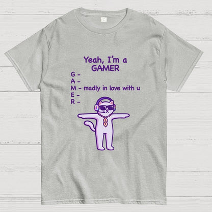 Madly In Love With You  Valentine's Day Geek T-Shirt