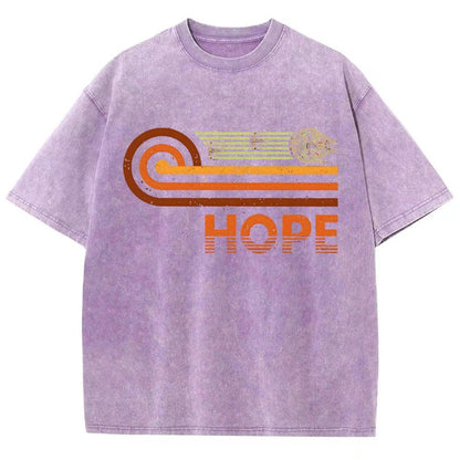Retro Vintage Hope Vintage Distressed T-shirt