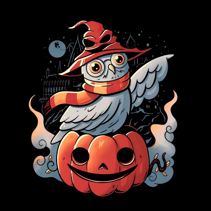 Spooky Magic Halloween Geek T-Shirt