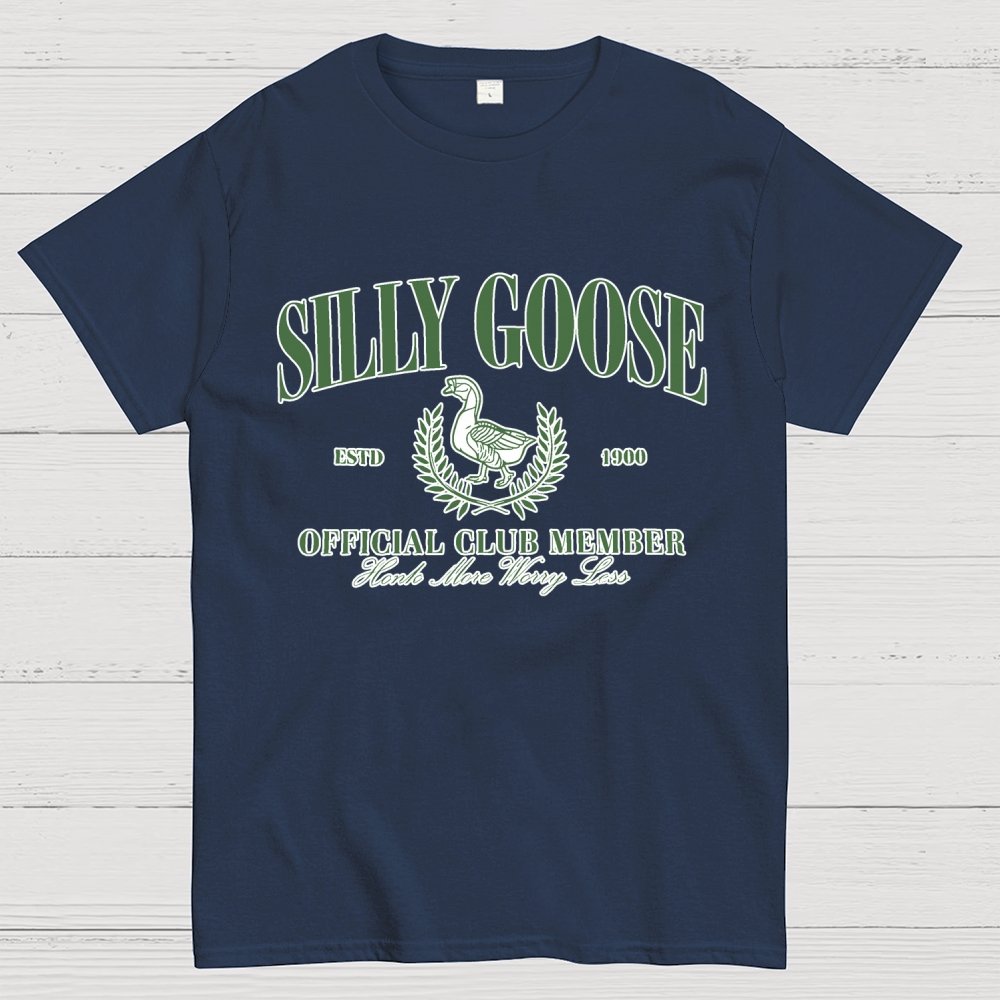 Silly Goose Official Club Unisex Geek T-Shirt
