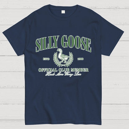 Silly Goose Official Club Unisex Geek T-Shirt