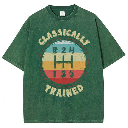 Classically Trained  Vintage Distressed T-shirt