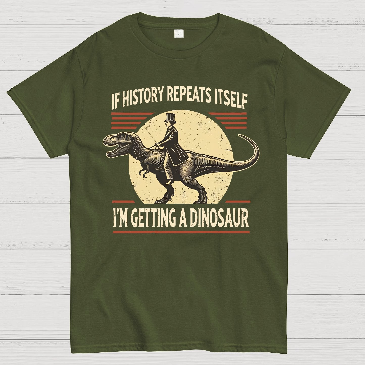 I'm Getting a Dinosaur Geek T-Shirt