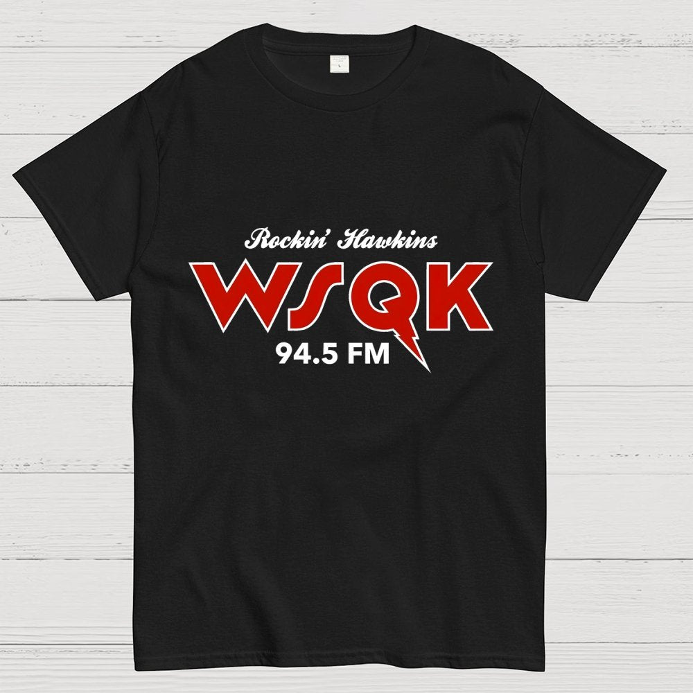 Rockin’ Hawkins Geek T-Shirt