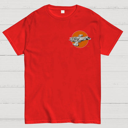Retro Smugglers Geek T-Shirt