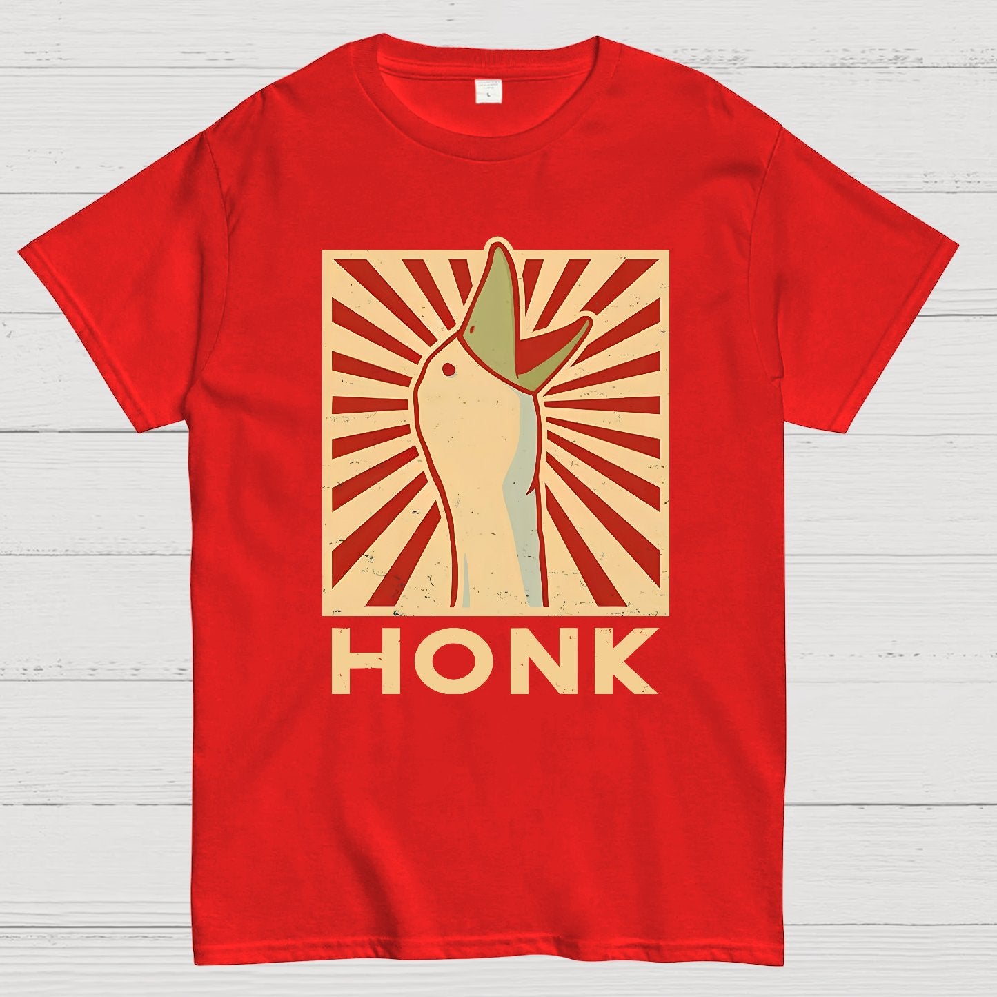 Funny Honk Nerdy T-Shirt
