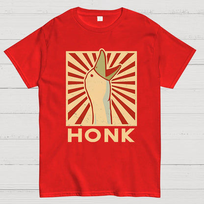 Funny Honk Nerdy T-Shirt