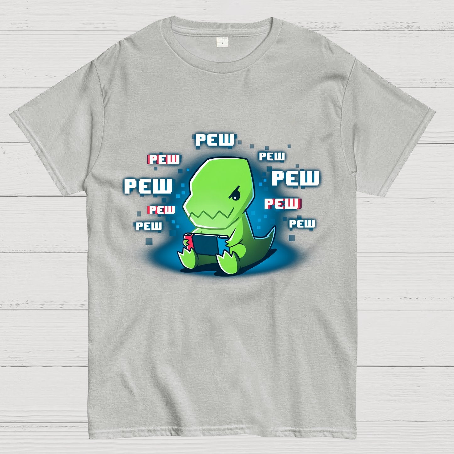 Velociraptor Geeky T-Shirt
