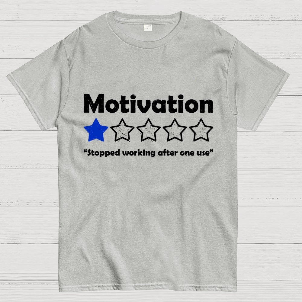 Motivation Review Geek T-Shirt