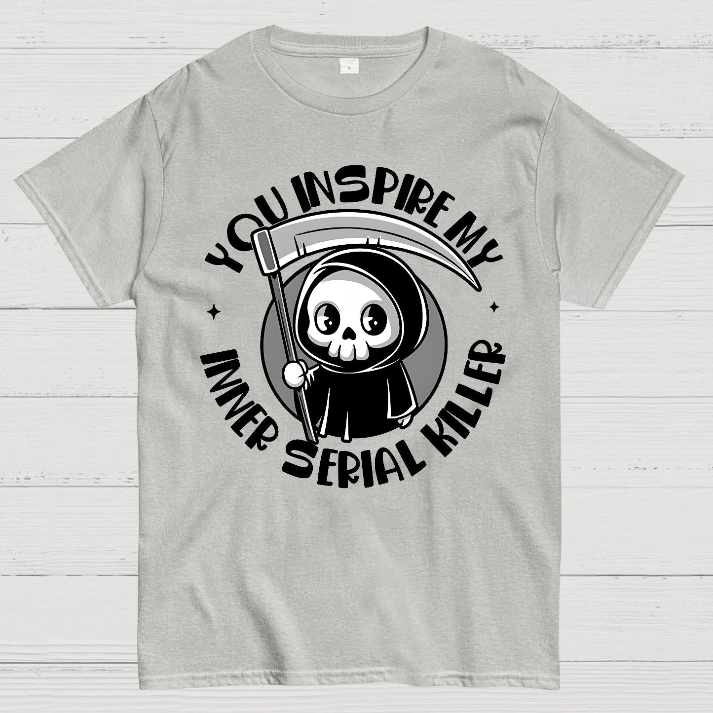 You Inspire My Inner Serial Killer Geek T-Shirt
