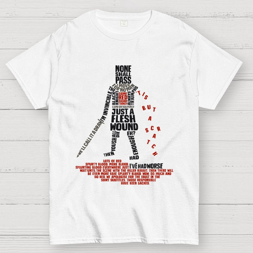 Tis But Some Text Geek T-Shirt