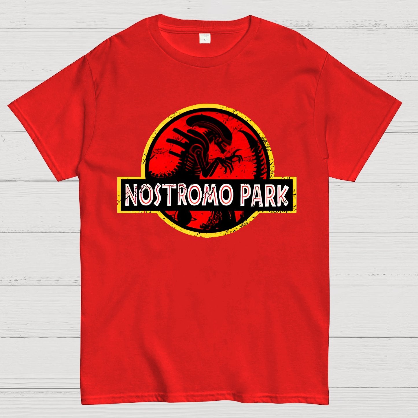 Galactic Park Geek T-Shirt