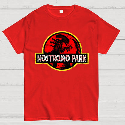 Galactic Park Geek T-Shirt