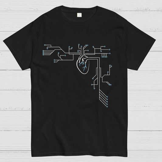 Circuit-ulatory System Geeky T-Shirt