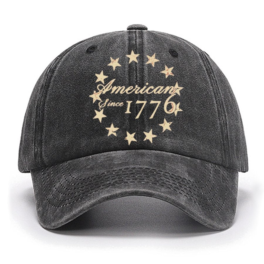 Betsy Ross Independence Day, 1776 Cotton Hat