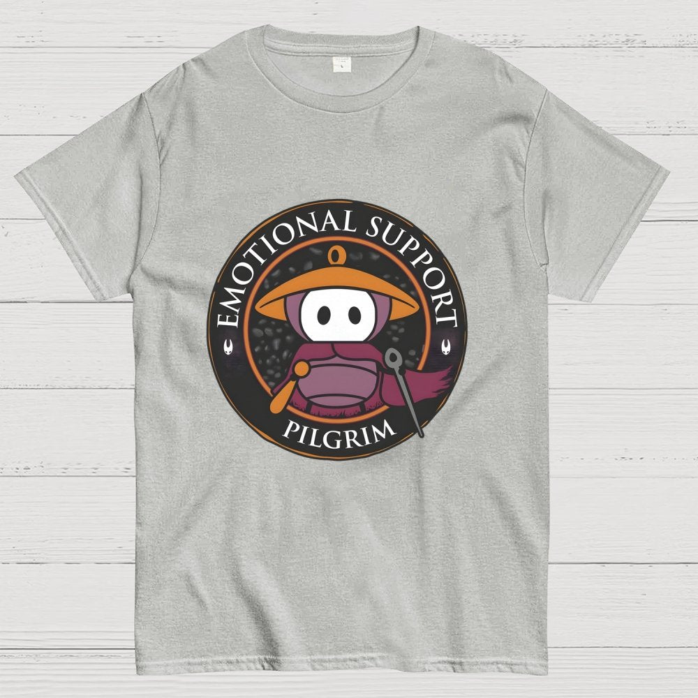 Emotional Support Pilgrim Geek T-Shirt