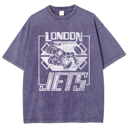 London Jets Vintage Distressed T-shirt
