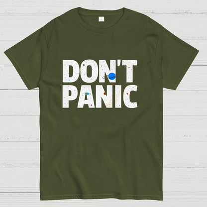 Don't Panic Geeky T-Shirt