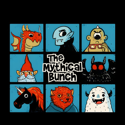The Mythical Bunch Geek T-Shirt