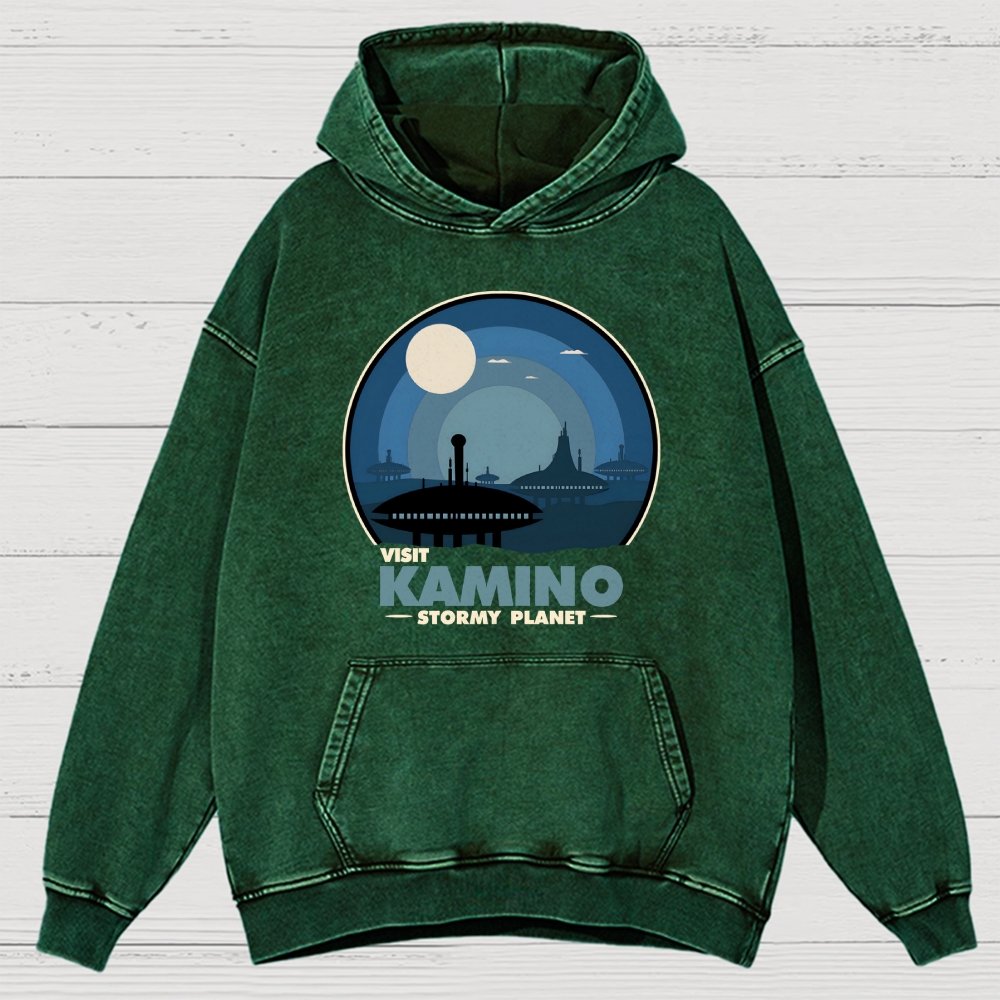 Zalora Vintage Distressed Hoodie