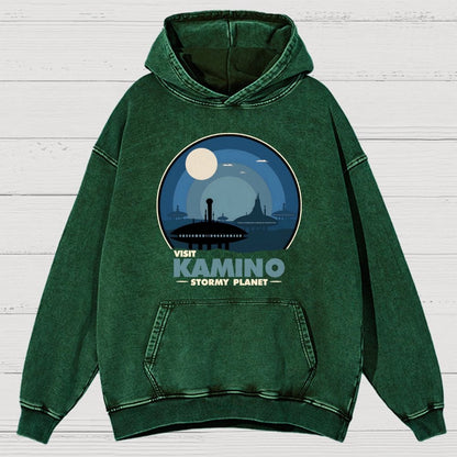 Zalora Vintage Distressed Hoodie