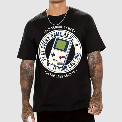Retro Game Consoles Geek T-Shirt