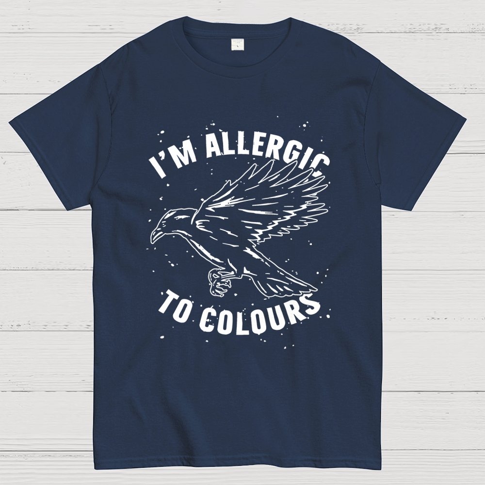 Im Allergic To Colours Geek T-Shirt