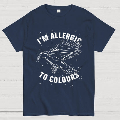 Im Allergic To Colours Geek T-Shirt