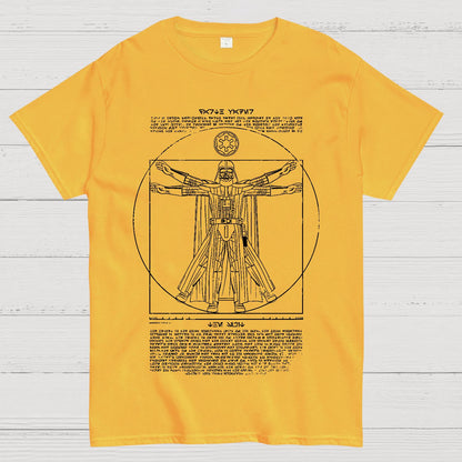 Vitruvian Darkside Geek T-Shirt
