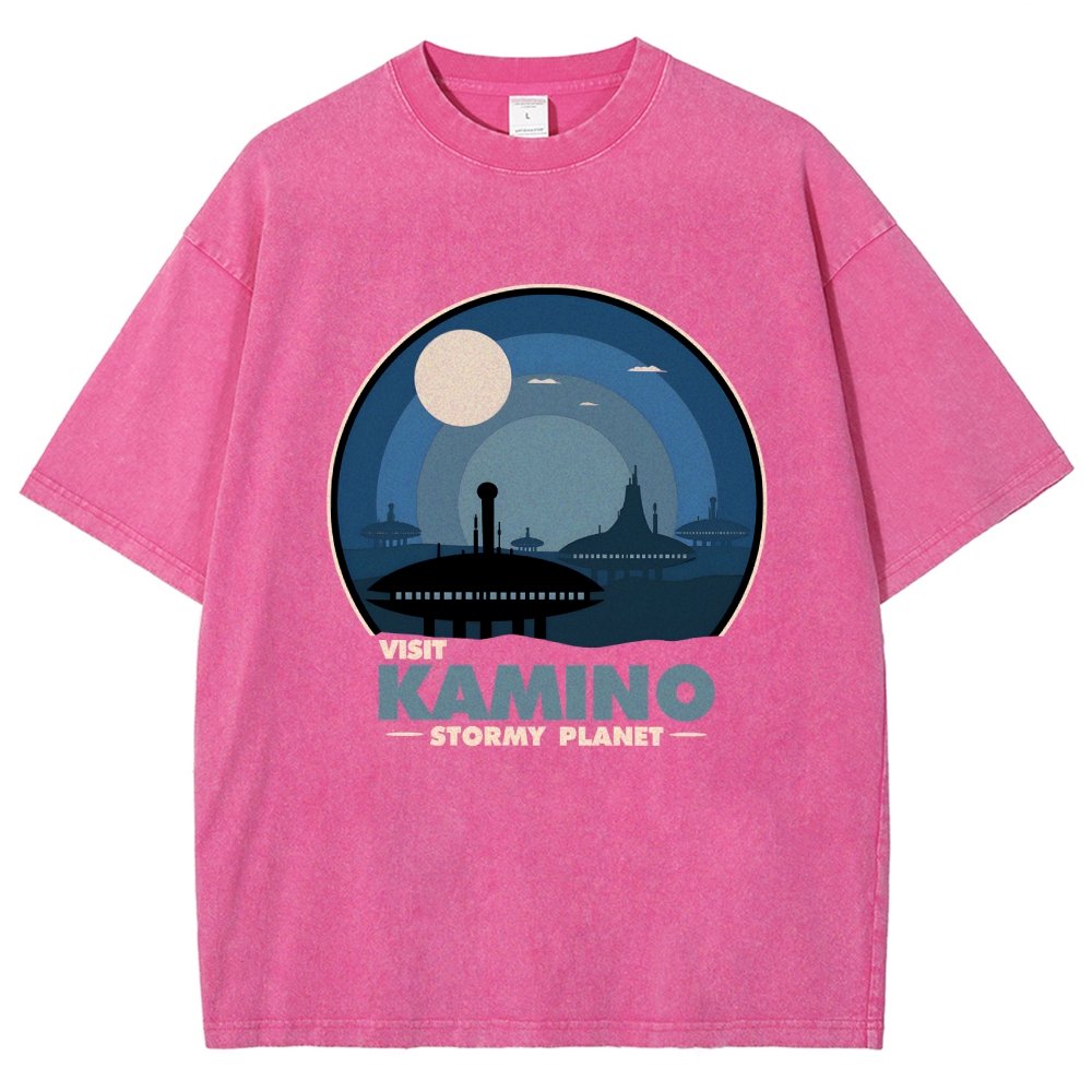Arcadia Vintage Distressed T-shirt