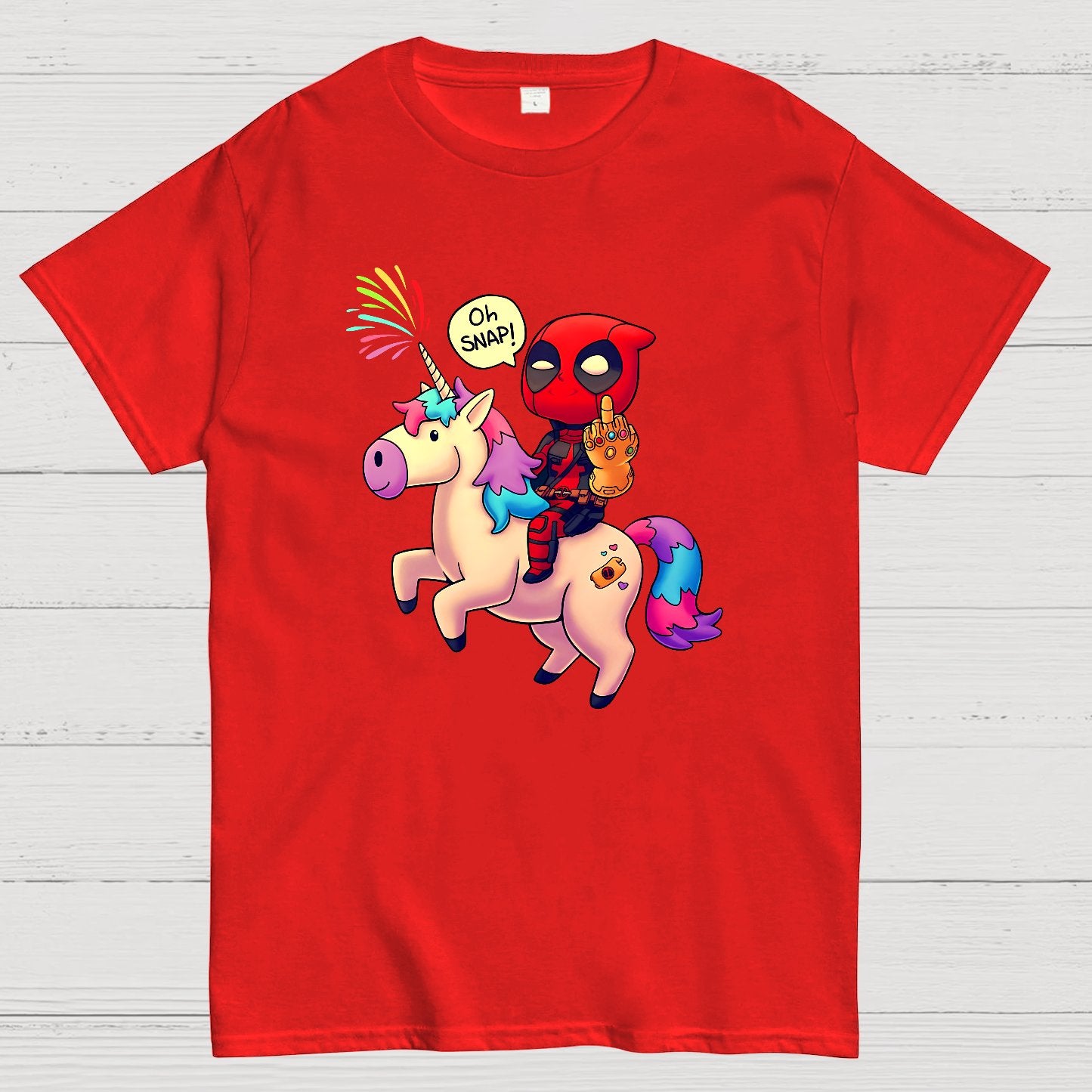 lnfinity Chimichanga Geek T-Shirt