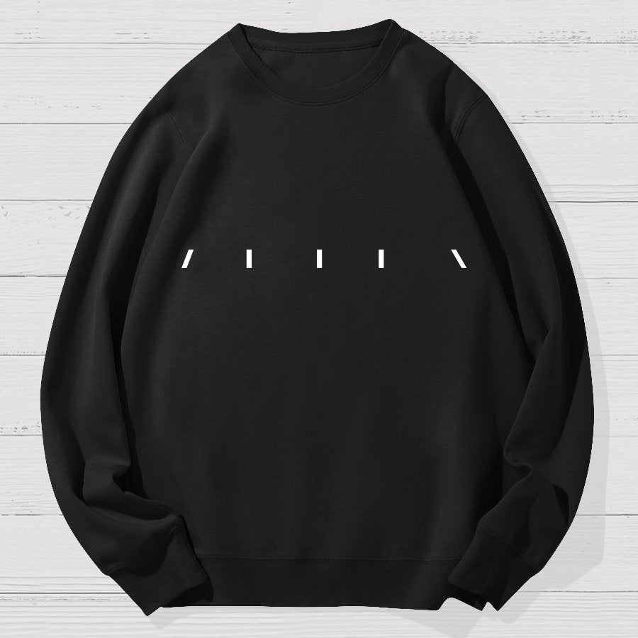 Mystery Creature Title Sequence Geek Cotton Sweatshirt