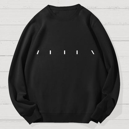 Mystery Creature Title Sequence Geek Cotton Sweatshirt