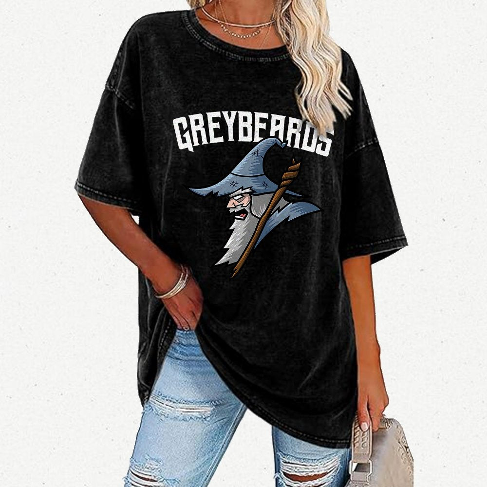 The Greybeards Vintage Distressed T-shirt