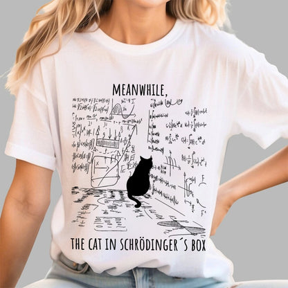 Schrödinger's Cat Unisex Geek T-Shirt