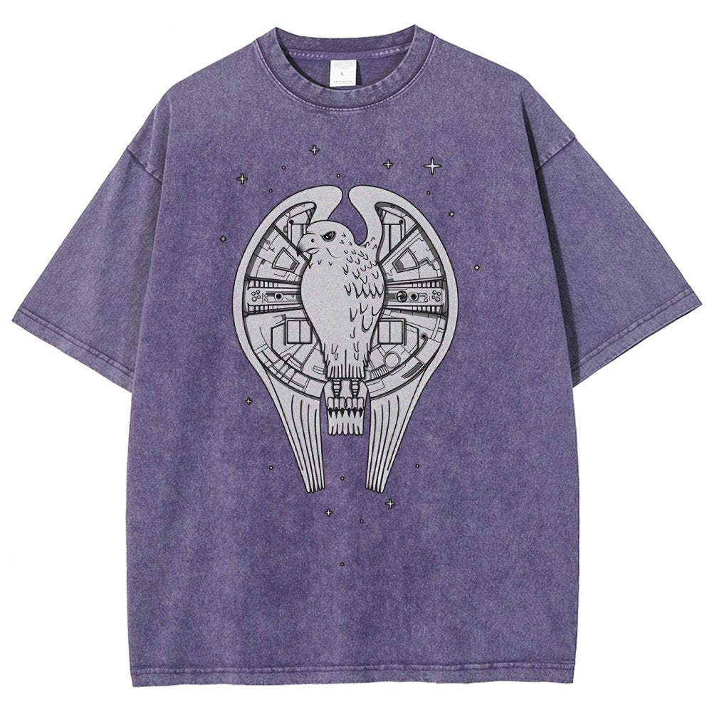 Fastest Bird In The Universe Vintage Distressed T-shirt