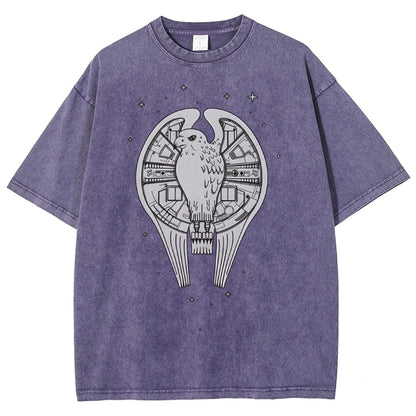 Fastest Bird In The Universe Vintage Distressed T-shirt