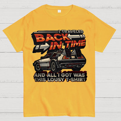 Time Travel Geek T-Shirt